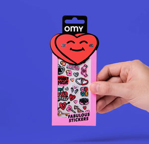 Omy Stickers - Heart