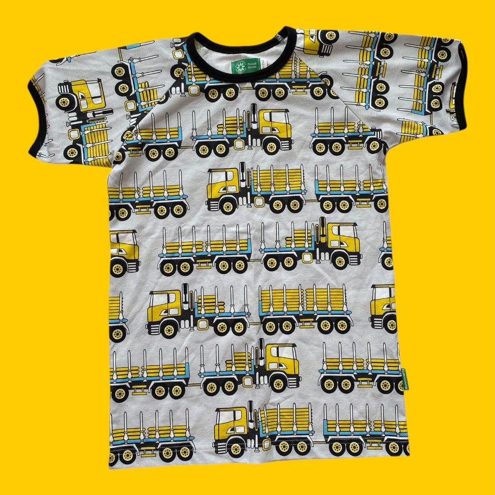 naperonuttu shirt fits 12y