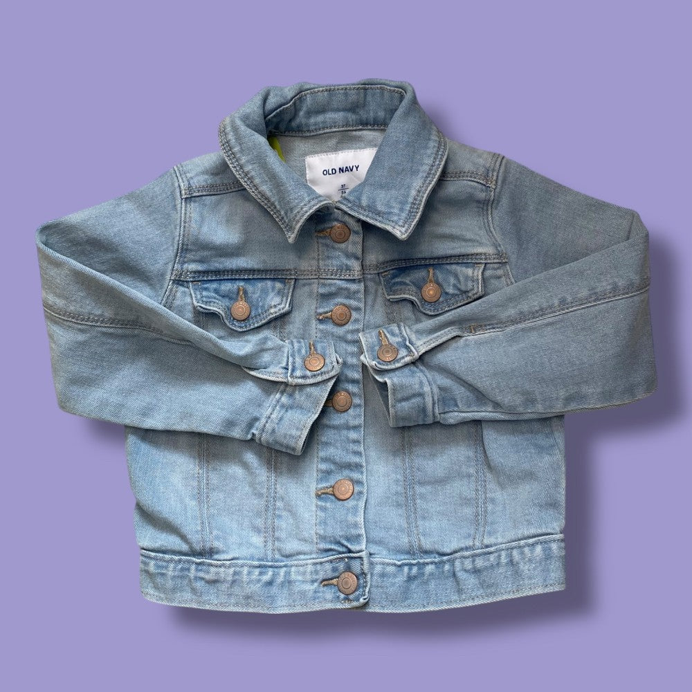 Old Navy Denim Jacket 3t