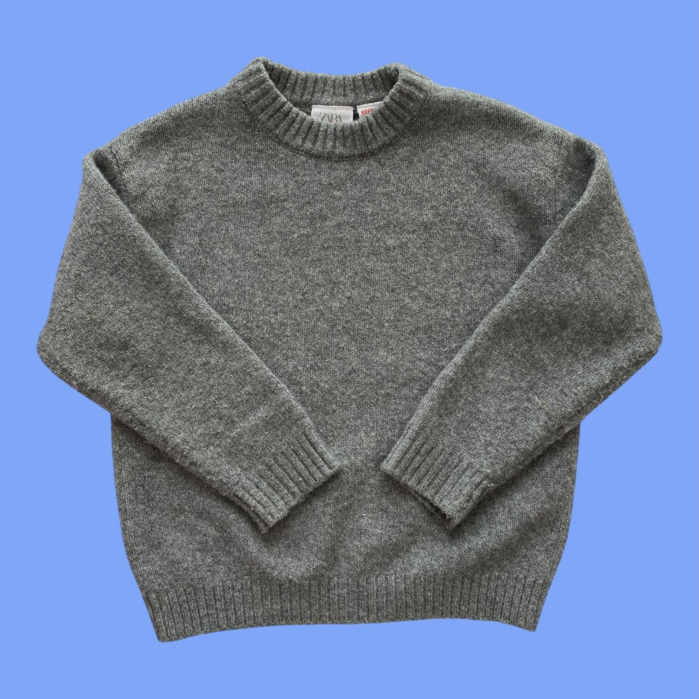 Zara knit Sweater 3Y