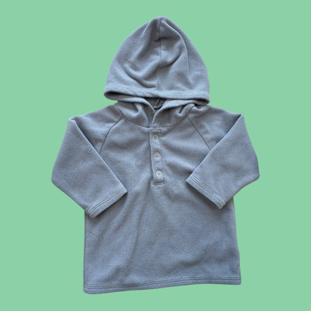 MEc light hooded fleece 6m