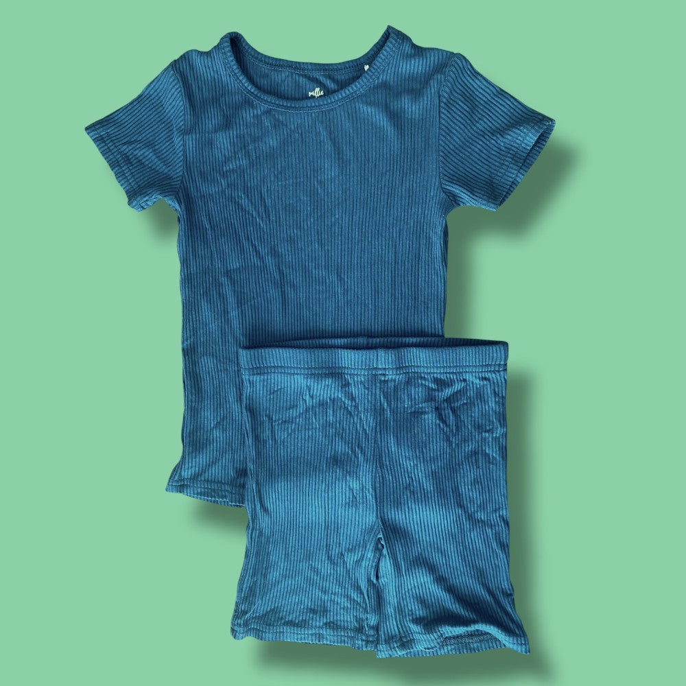 Millie &amp; Roo Ribbed Bamboo 2 piec 4T