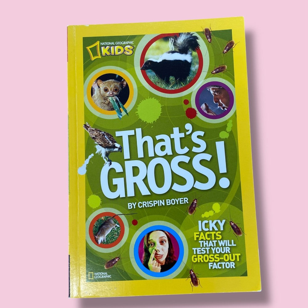 thats gross