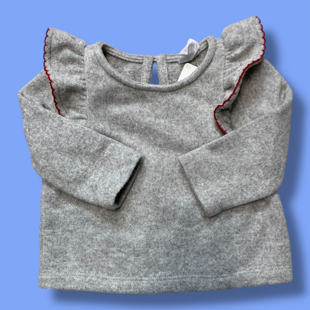 Gap Grey Sweater 3-6m