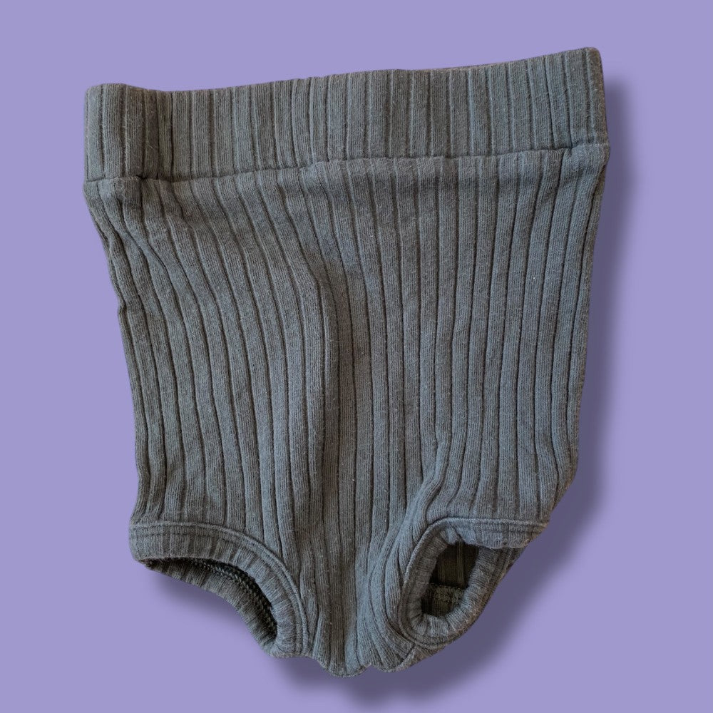Kate Quinn Ribbed Shorts 6-12m