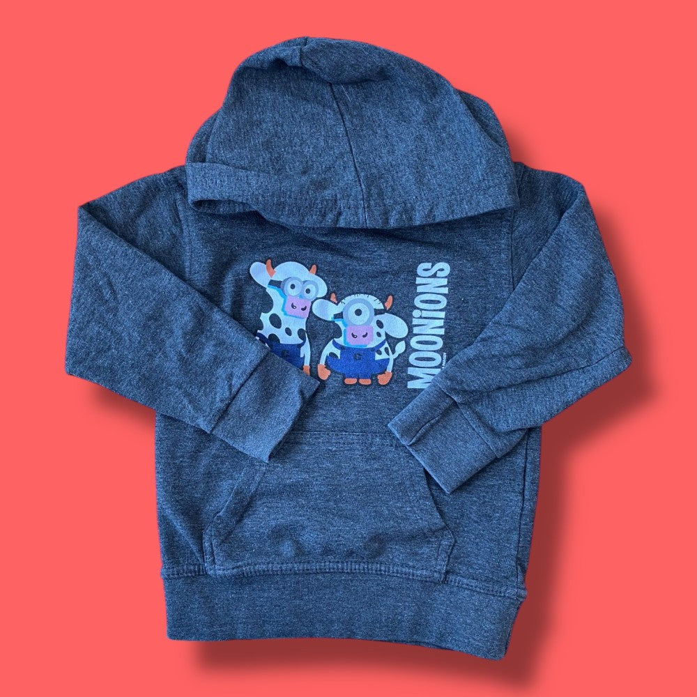 Moonions Cow Sweater 4Y