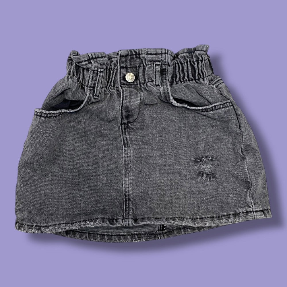 Zara Denim Skirt 4-5Y