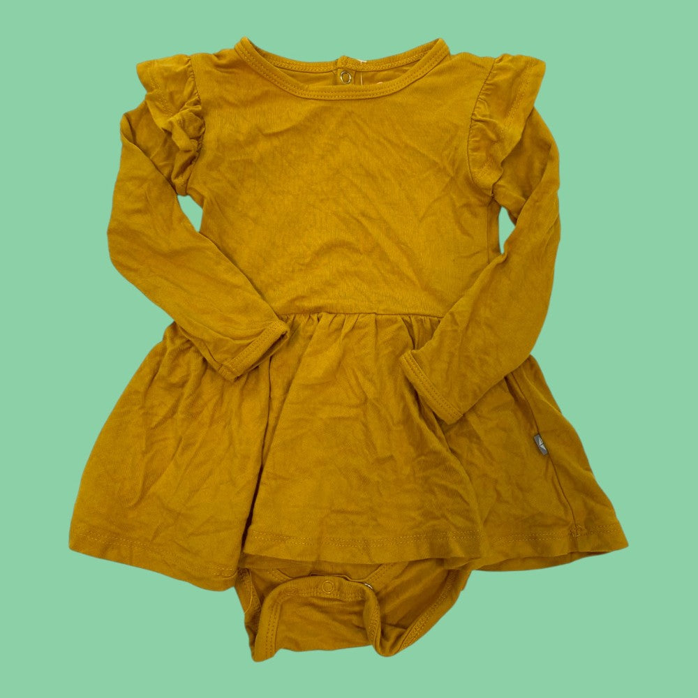 kyte twirl bodysuit 6-12m