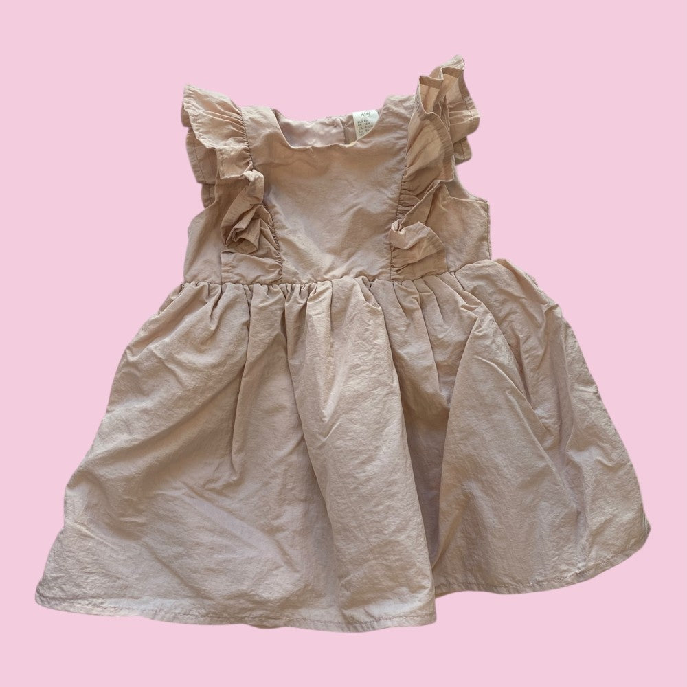 h&amp;m ruffle dress  12m
