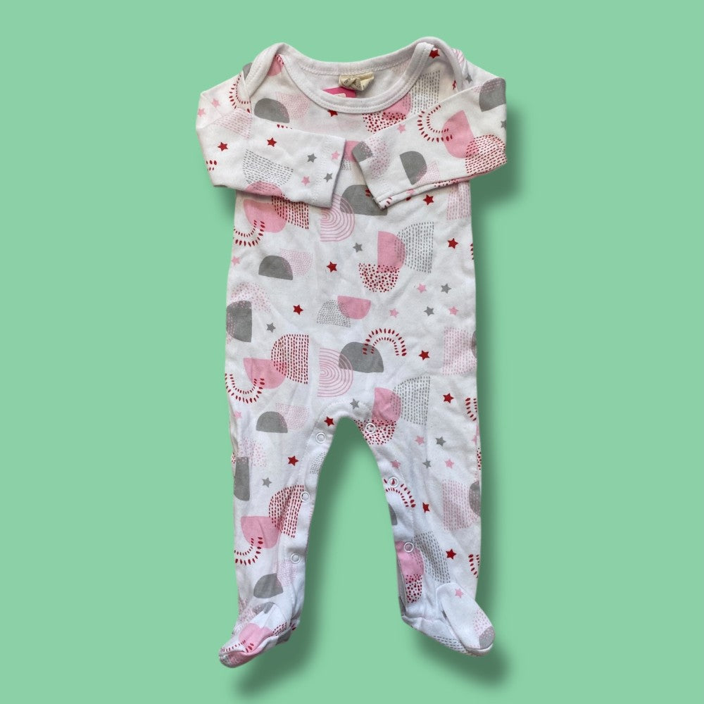 cottonaire sleeper 0-6m