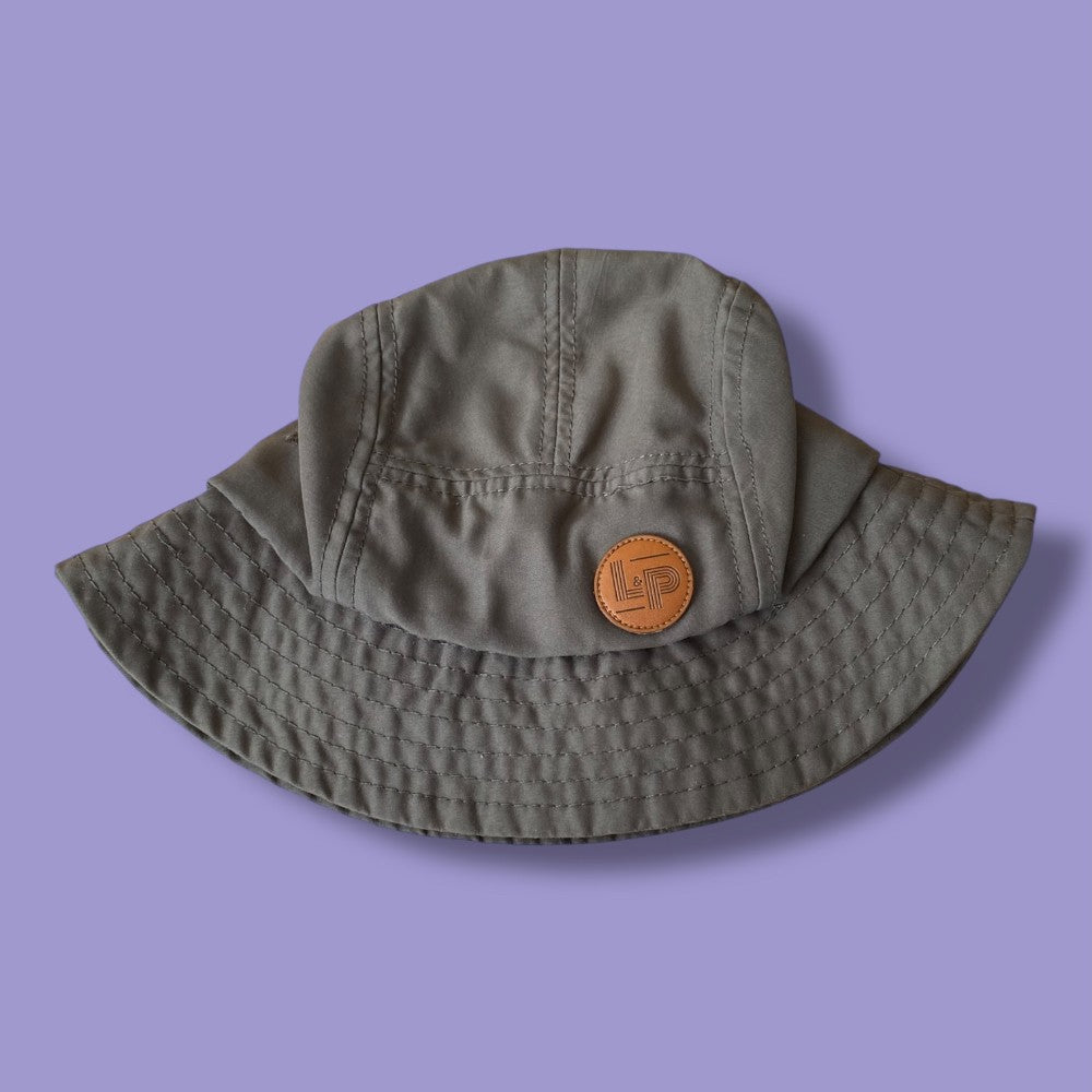 LP Grey Bucket Hat