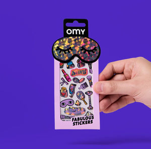 Omy Stickers - Sleep Mask
