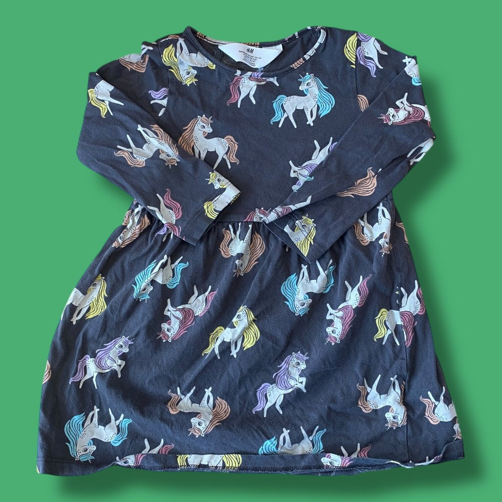 Unicorn Dress 2Y