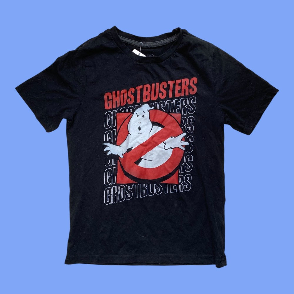 ghostbusters tee fits 10y