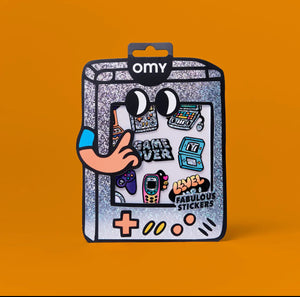 Omy Stickers - Video Game