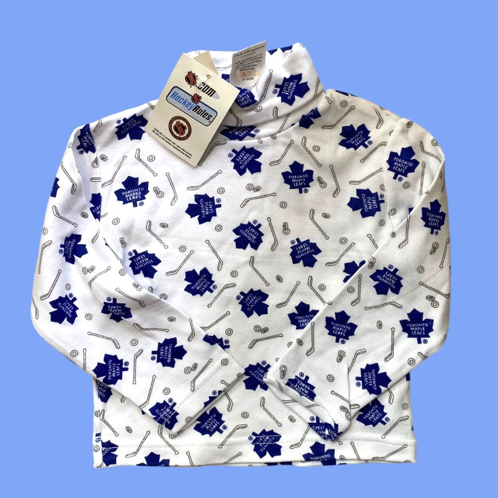 NHL leafs turtleneck NWT 3m