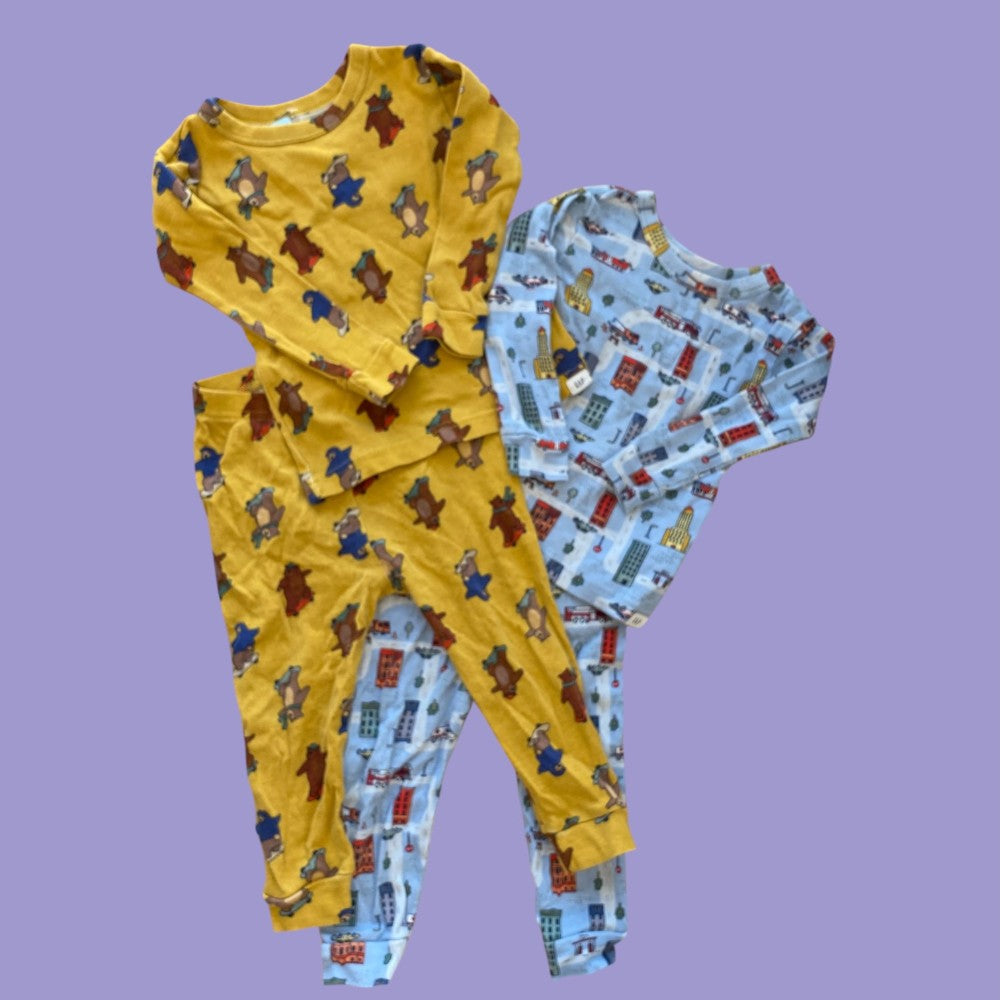 gap bundle of 2 pjs 18-24m