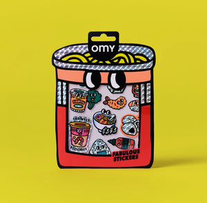 Omy Stickers - Food