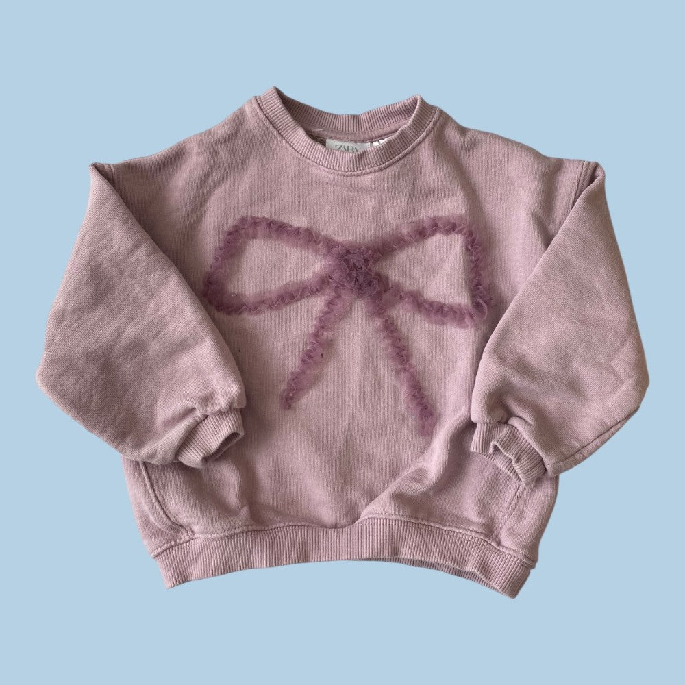 Zara Bow Sweater 3Y