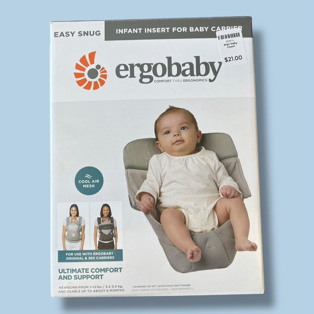 ergo baby insert