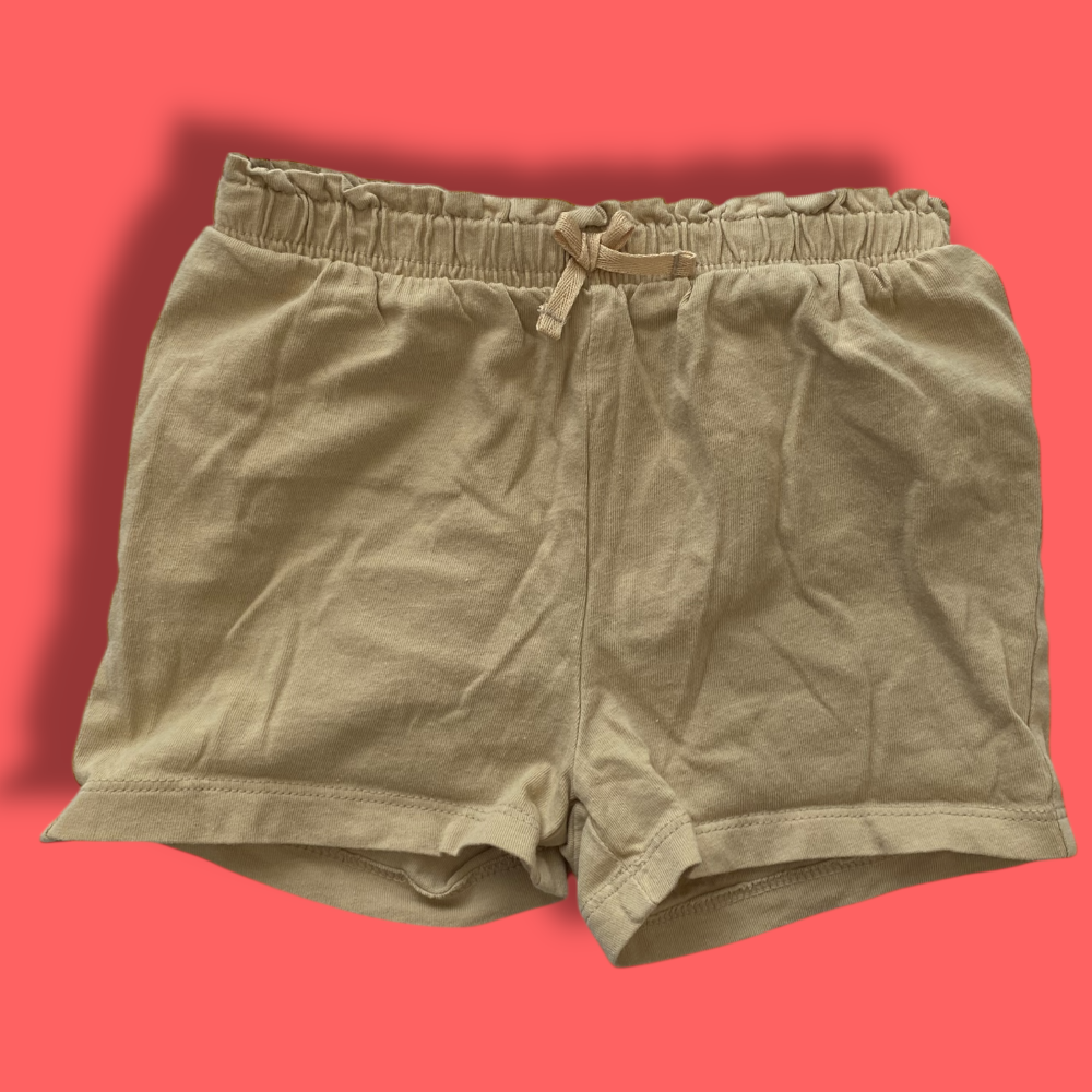 H&amp;M Tan Shorts 18m