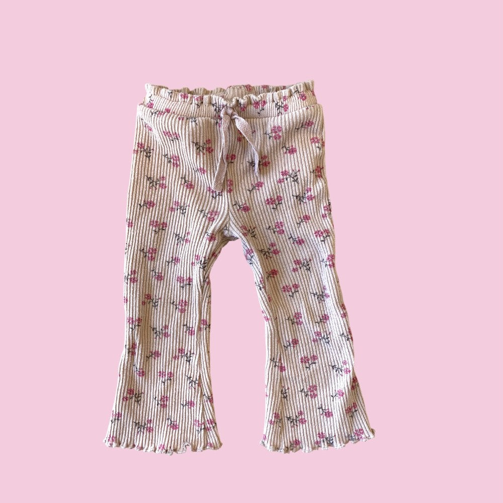 zara ribbed pant 18-24m
