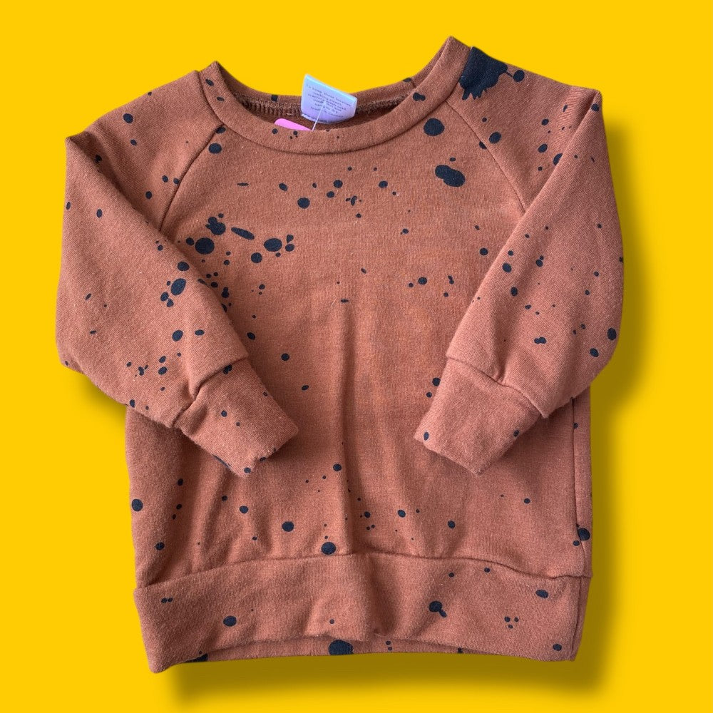 Posh &amp; Cozy Sweater nb-6m