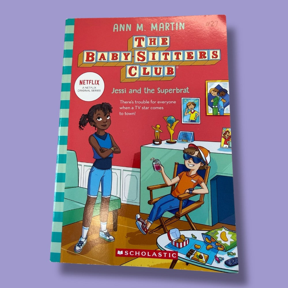 Babysitters Club Book