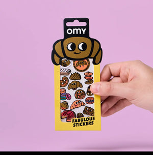 Omy Stickers- Bakery