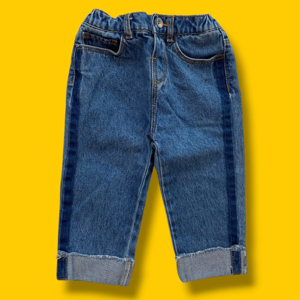 zara denim 12-18m