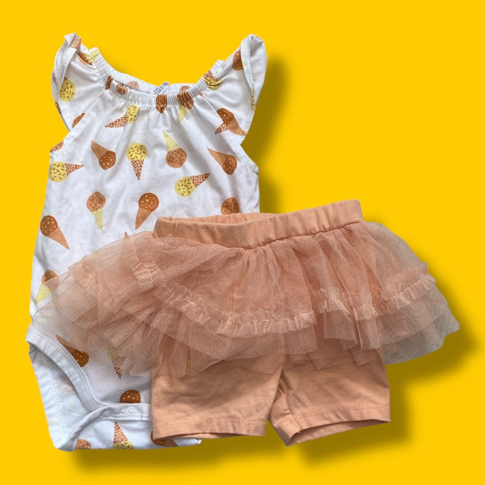 pl baby set 6m