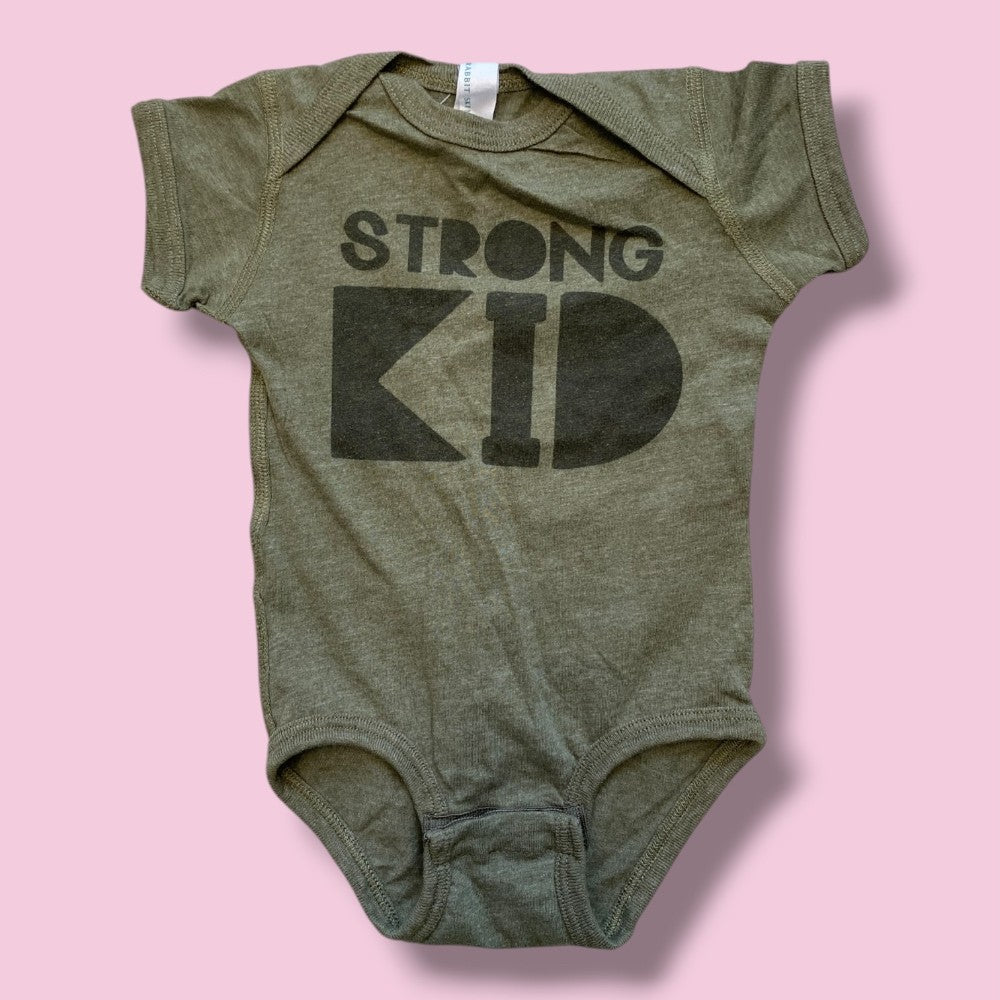 Strong Kid Bodysuit 12m