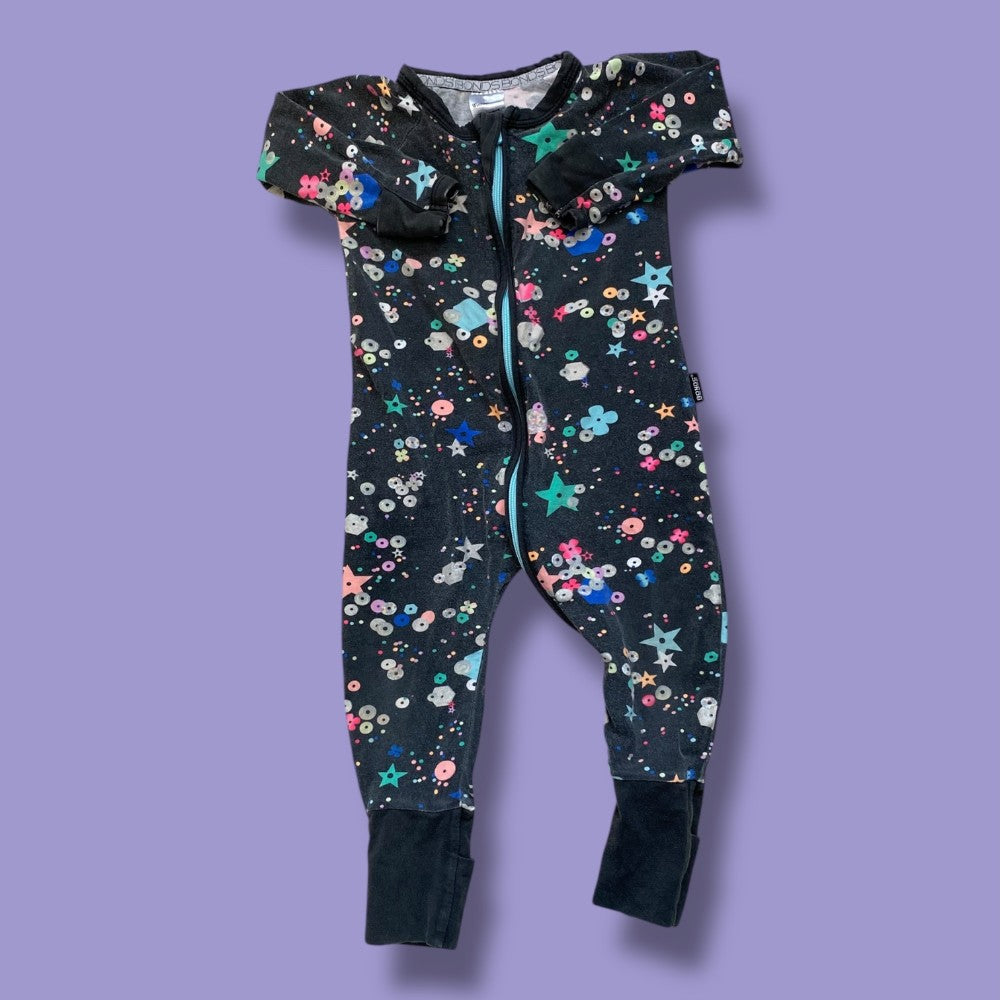 bonds wondersuit 6-12m