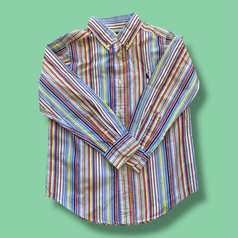 Polo Button up 6Y