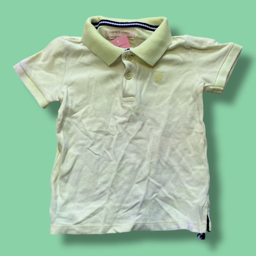 zara polo 4y
