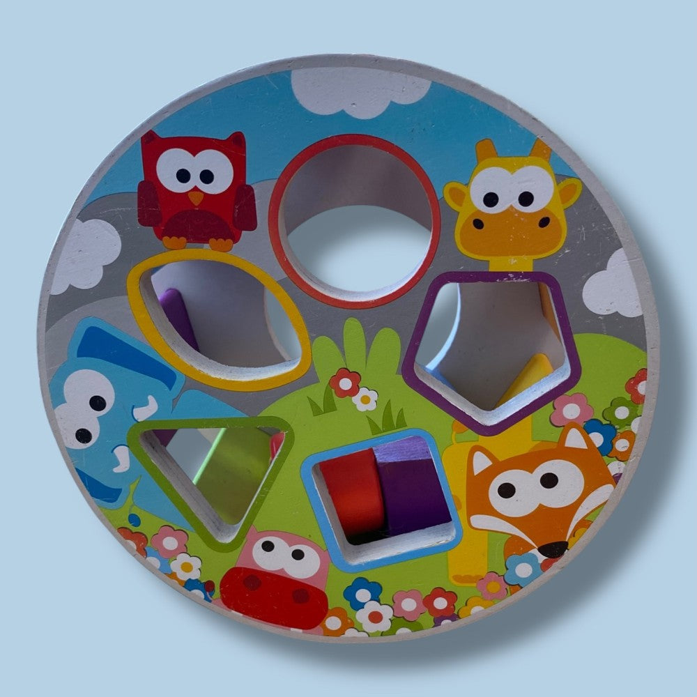 Wooden shape Sorter