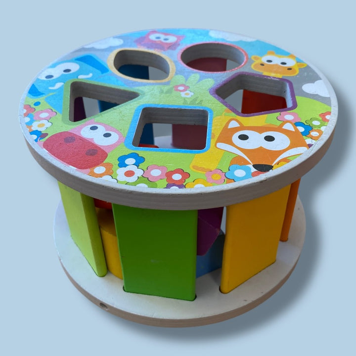 Wooden shape Sorter