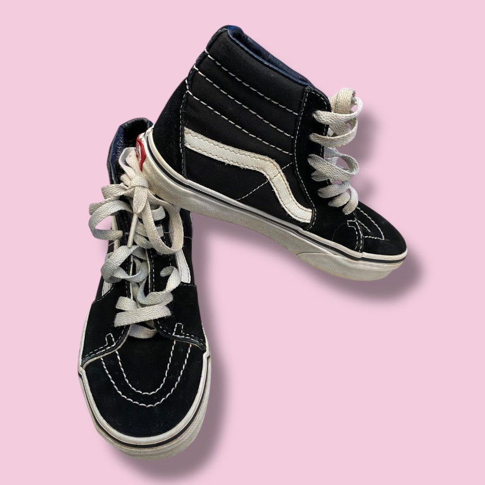 vans black high top 1.0