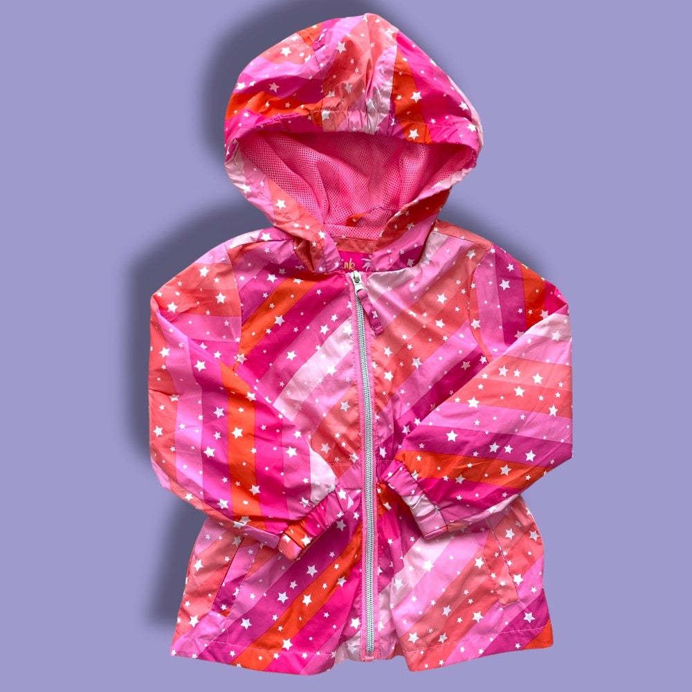 Pink Platinum Star Jacket 24m