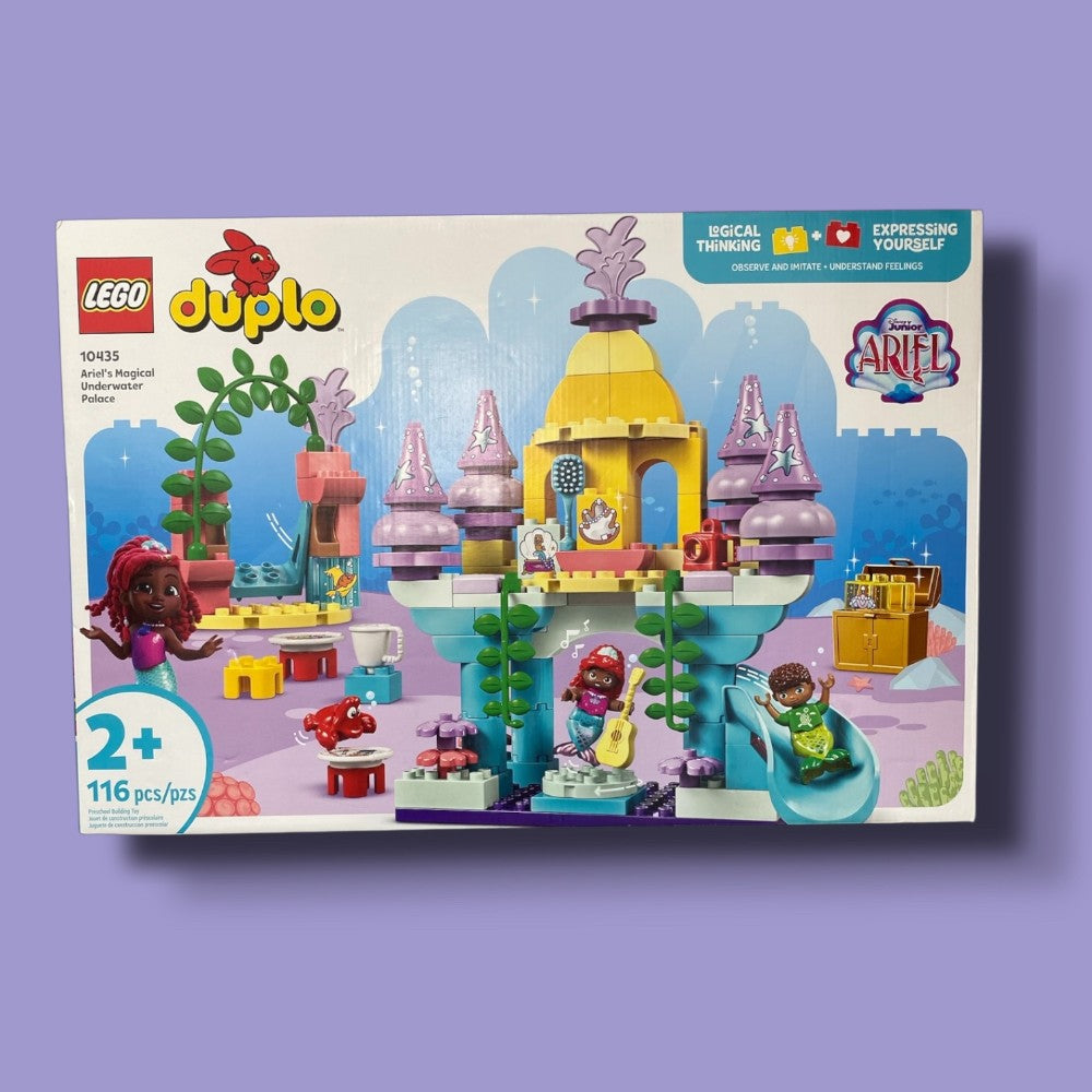duplo ariels magical underwater palace