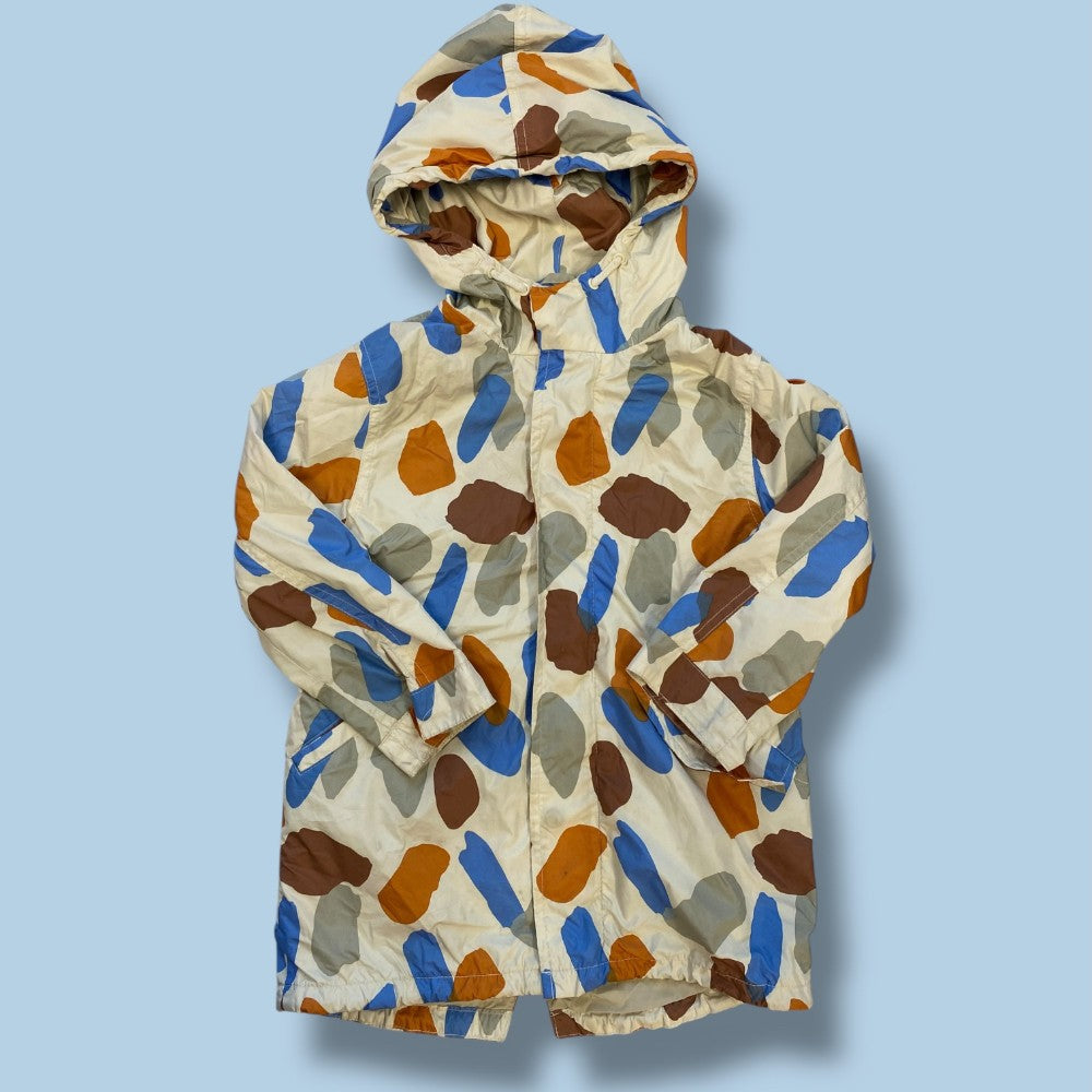 zara polkadot jacket 4/5y