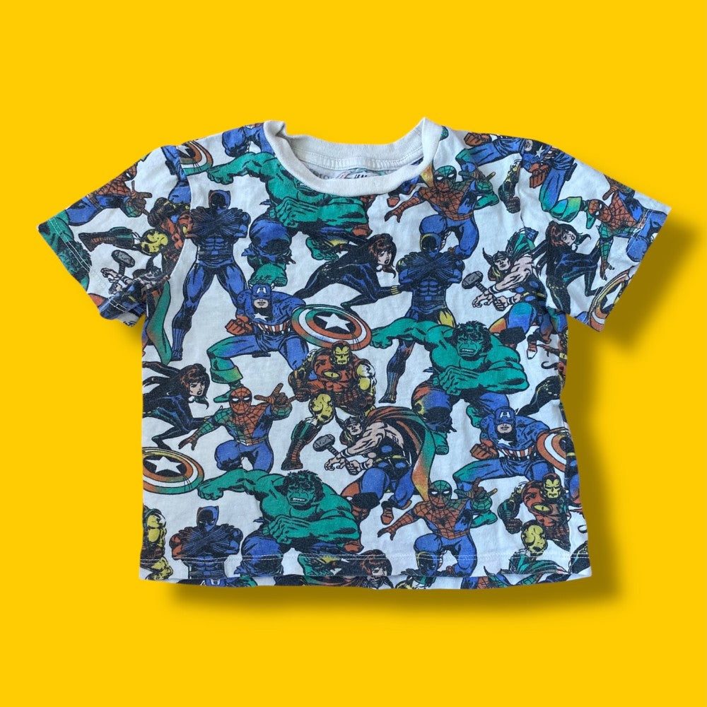 H&amp;M Marvel Tee 3-4Y