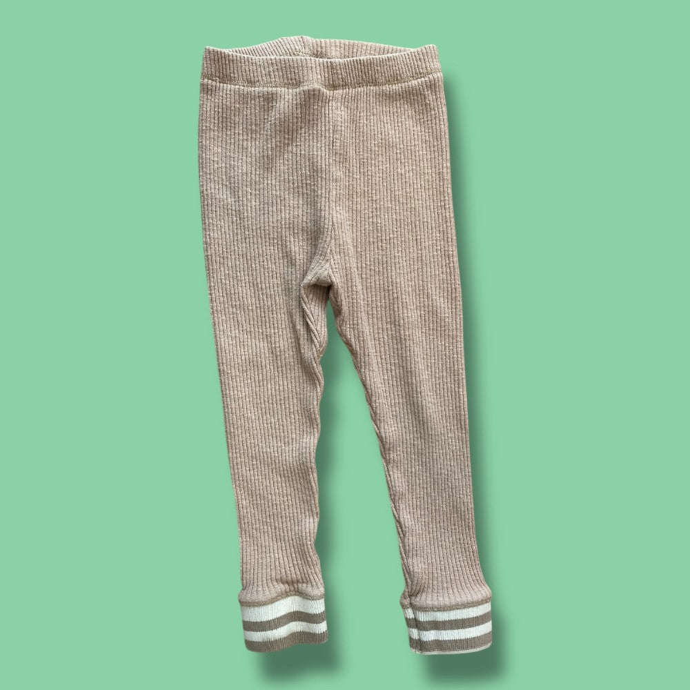 Zara Ribbed Legging 2-3Y