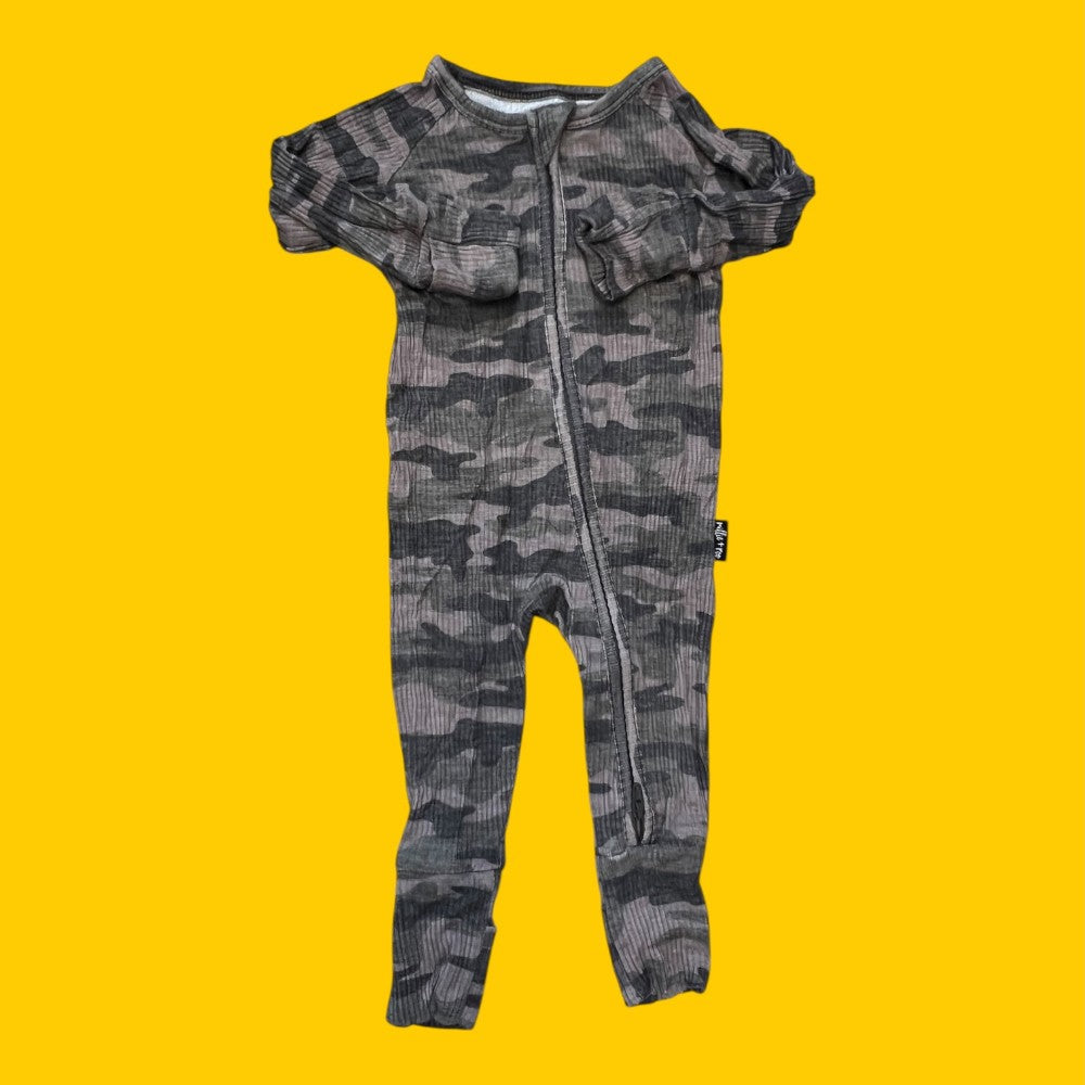 Millie &amp; Roo Bamboo Sleeper 0-3m