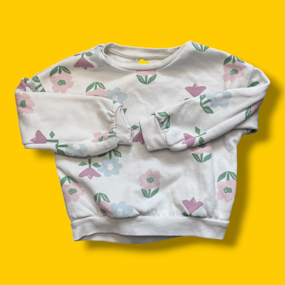 george flower sweater 4y