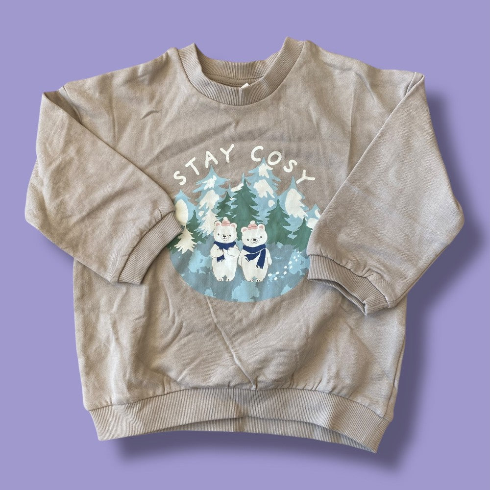 NWT H&amp;M Stay Cozy 2-3Y