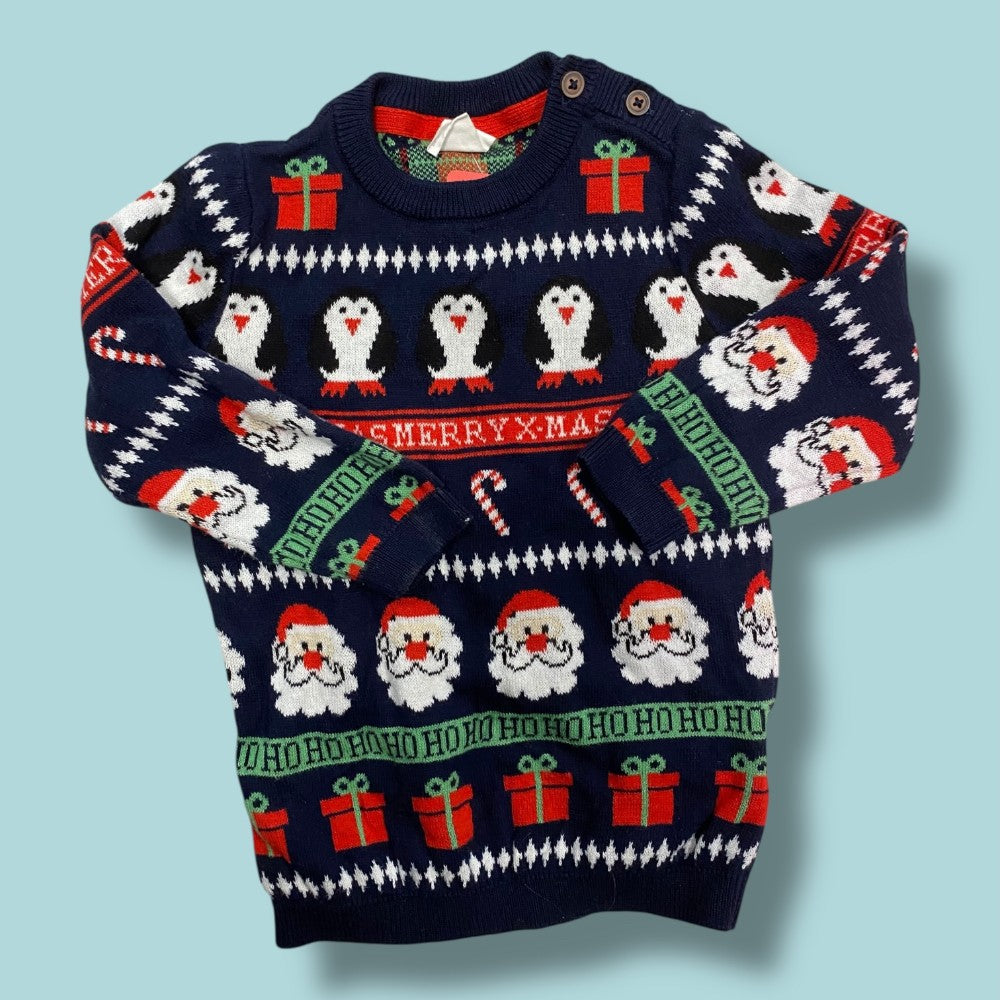 h&amp;M holiday sweater 9-12m