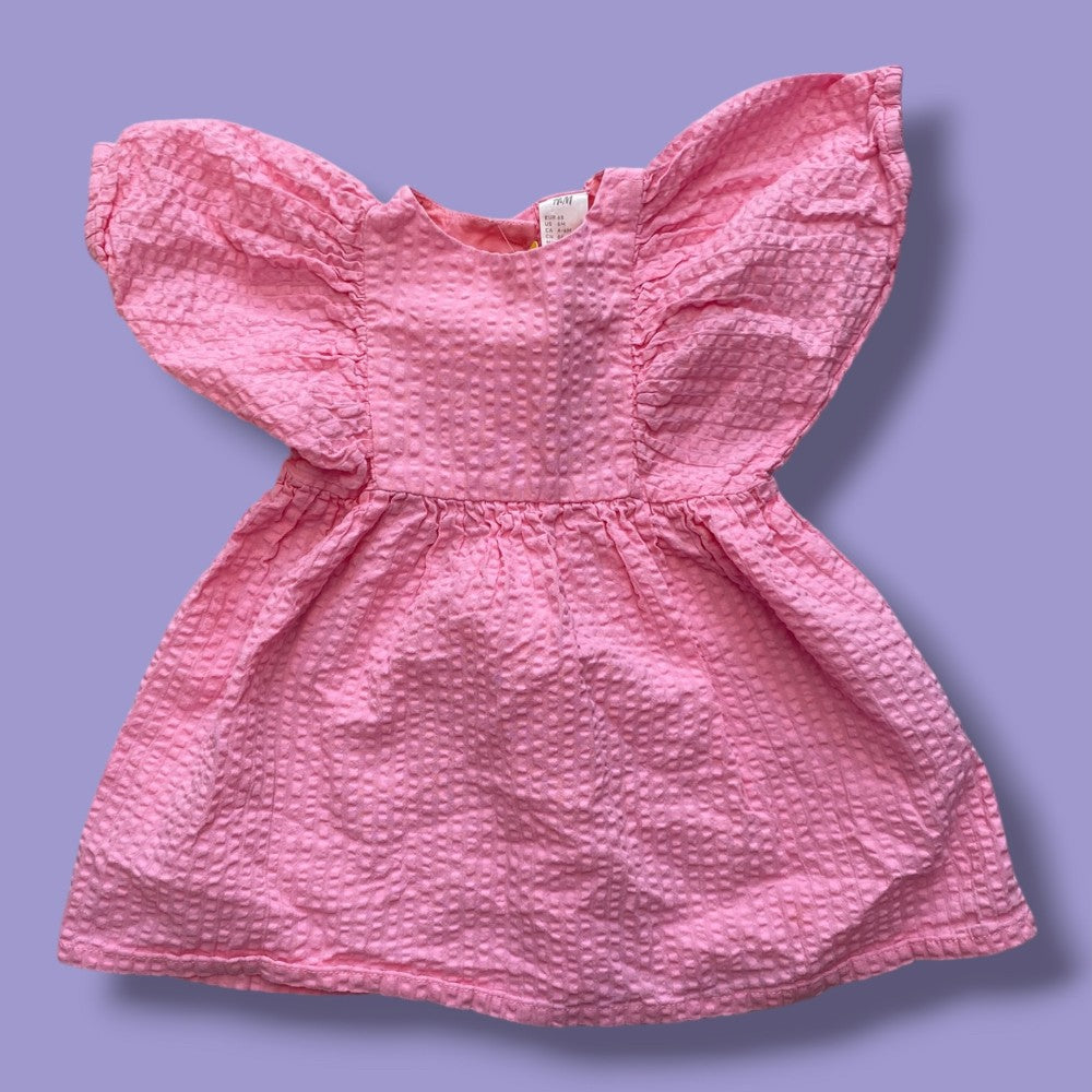 H&amp;M PInk Top 4-6M
