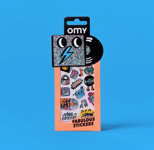 Omy Stickers - Record