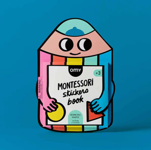OMY Montesori Stickers Book